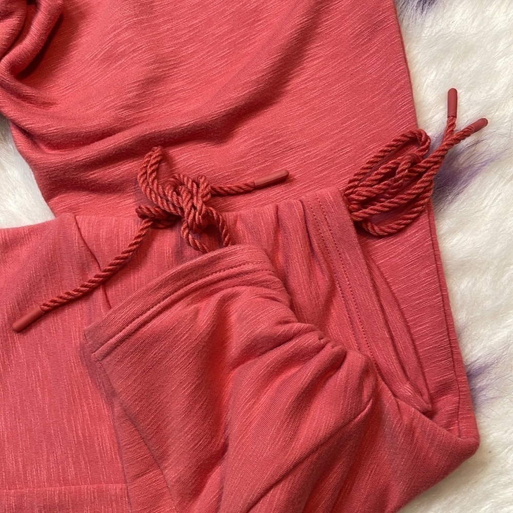 Gymshark Ruched High Rise Joggers Size Small - Picture 6 of 9